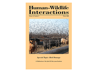 Human-Wildlife Interactions journal cover